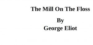 The Mill On The Floss pdf free download