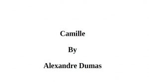 Camille pdf free download