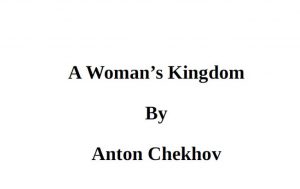 A Woman's Kingdom pdf free download