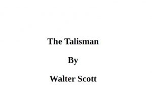 The Talisman pdf free download