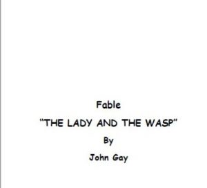 THE LADY AND THE WASP pdf free download