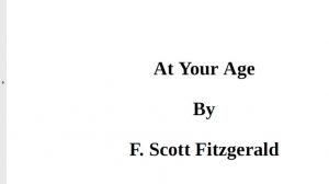 At Your Age pdf free download