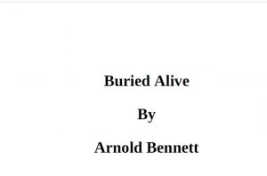 Buried Alive pdf free download