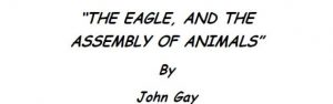THE EAGLE, AND THE ASSEMBLY OF ANIMALS pdf free download