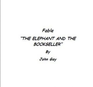 THE ELEPHANT AND THE BOOKSELLER pdf free download