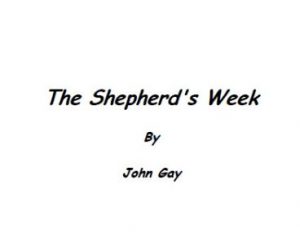 The Shepherd's Week pdf free download