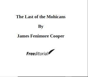 The Last of the Mohicans pdf free download
