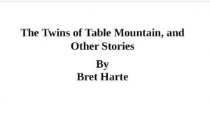 The Twins of Table Mountain, and Other Stories pdf free download