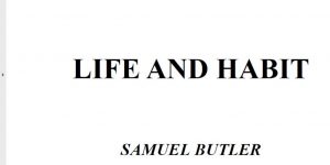 LIFE AND HABIT pdf free download