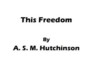 This Freedom pdf free download