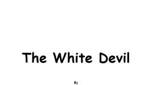 The White Devil pdf free download
