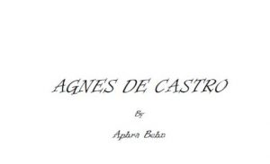 AGNES DE CASTRO pdf free download