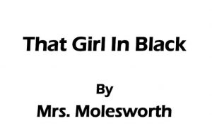 That Girl In Black pdf free download