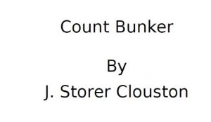 Count Bunker pdf free download