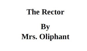 The Rector pdf free download
