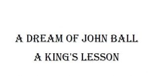A Dream of John Ball A King's Lesson pdf free download