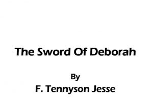 The Sword Of Deborah pdf free download