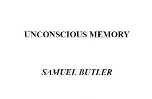UNCONSCIOUS MEMORY pdf free download