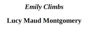 Emily Climbs pdf free download
