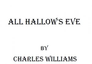 All Hallow's Eve pdf free download