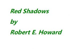 Red Shadows pdf free download