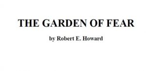THE GARDEN OF FEAR pdf free download