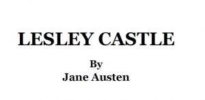 LESLEY CASTLE pdf free download