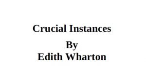 Crucial Instances pdf free download