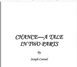 CHANCE A TALE IN TWO PARTS pdf free download