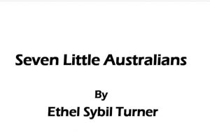 Seven Little Australians pdf free download