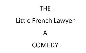 THE Little French Lawyer pdf free download