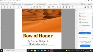 Bow of Honor pdf free download