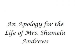 An Apology for the Life of Mrs. Shamela Andrews pdf free download