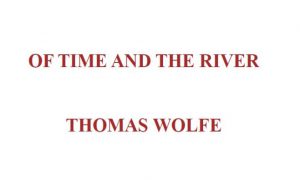 OF TIME AND THE RIVER pdf free download