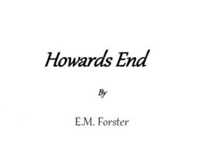 Howards End pdf free download