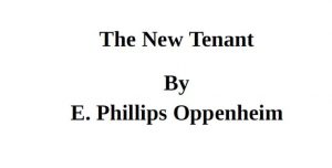The New Tenant pdf free download