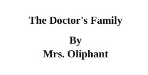 The Doctor's Family pdf free download