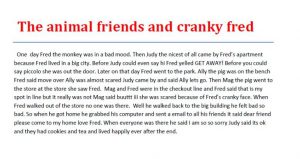 The animal friends and cranky fred pdf free download