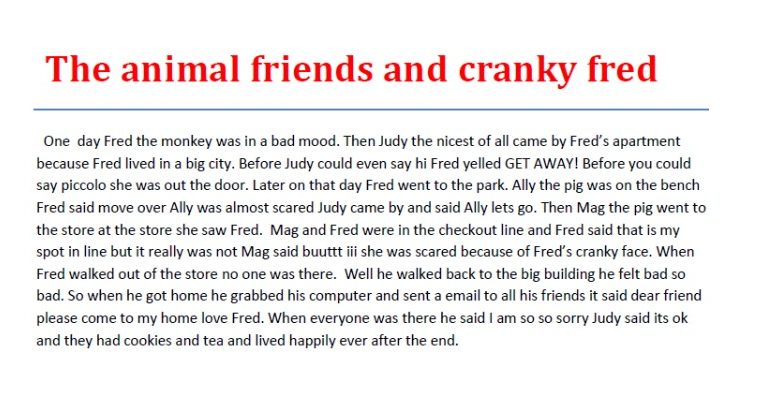 The animal friends and cranky fred pdf free download - BooksFree