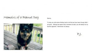 Memoirs of a Peanut Dog pdf free download