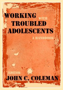 Working With Troubled Adolescents A Handbook pdf free download