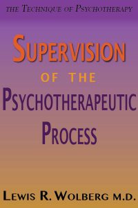 Supervision of the Psychotherapeutic Process pdf free download
