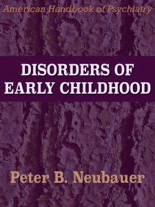DISORDERS OF EARLY CHILDHOOD pdf free download
