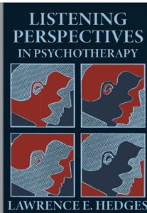 Listening Perspectives in Psychotherapy pdf free download