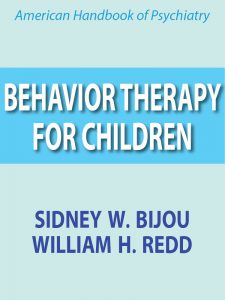 Behavior Therapy For Children pdf free download