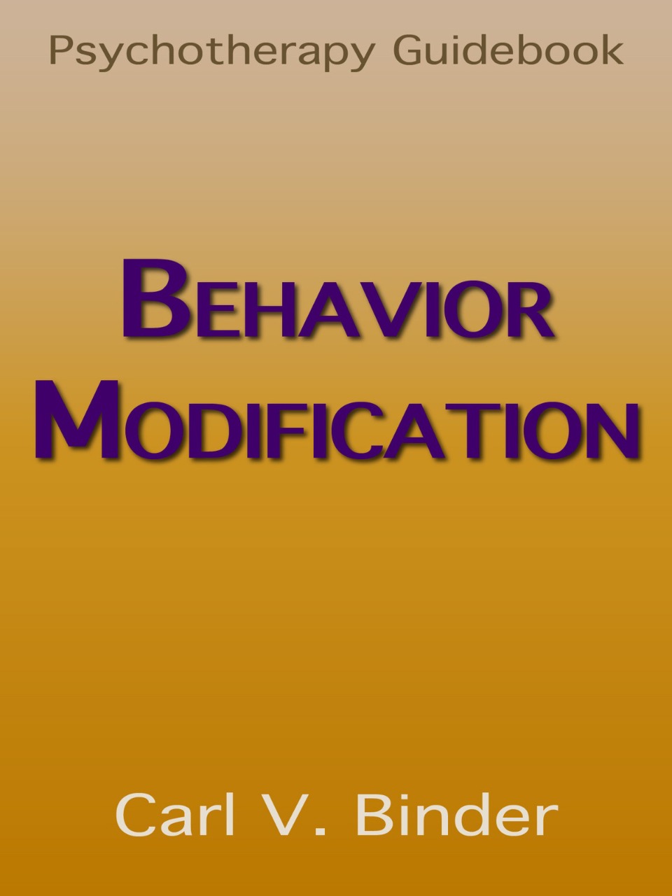 Behavior Modification pdf free download - BooksFree