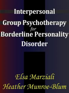 Interpersonal Group Psychotherapy for Borderline Personality Disorder pdf free download