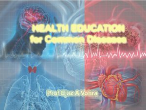 Health Education For Common Diseases pdf free download