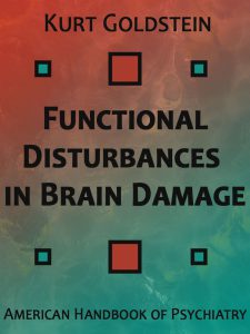 Functional Disturbances in Brain Damage Kurt pdf free download