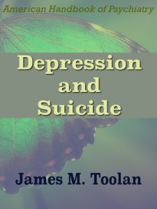 Depression and Suicide pdf free download